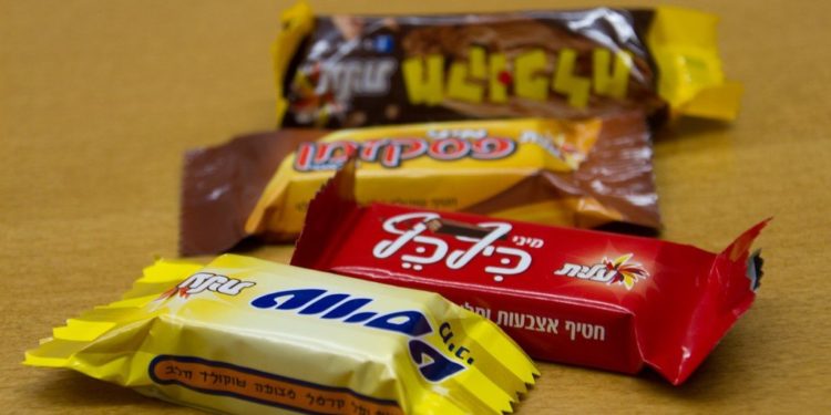 شوكولاتة و منتجات ألبان بالسالمونيلا في إسرائيل