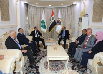 زيارة لوفد من مكتب رئيس الوزراء لنقابة الصحفيين