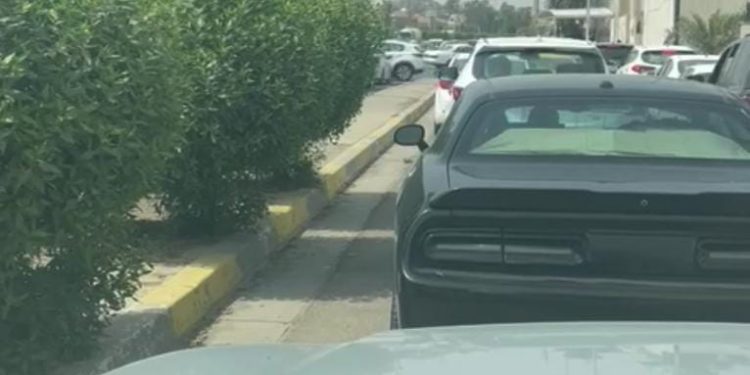 بالفيديو الى انظار المرور العامة