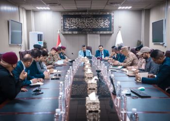 اجتماع لخلية الاعلام الامني في مقر القيادة بحضور ممثلين عن مختلف تشكيلات ومفاصل القوات الأمنية