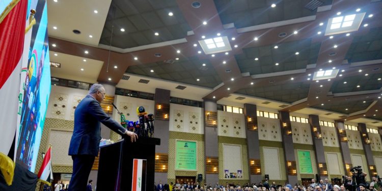 الكاظمي .. ندعوكم إلى استكمال الاستحقاقات الدستورية والعمل بروح تضامنية