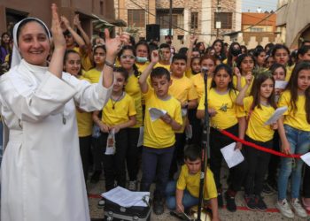 مسيحيو أربيل يحتفلون بعيد السعانين .. طقوس خاصة ومشاركة واسعة