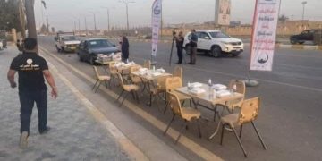مبادرة شبابية  في الانبار لتقديم فطورمجاني “اطعامكم مسؤوليتنا”