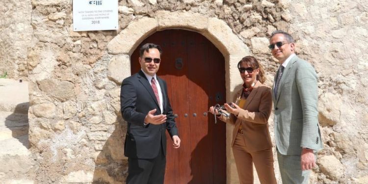 بالصور زيارة مرقد أحد أنبياء اليهود في نينوى