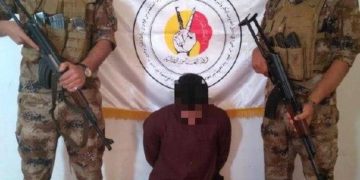 فرقة العباس القتالية تعلن اعتقال مطلوب للقضاء في قاطع النخيب