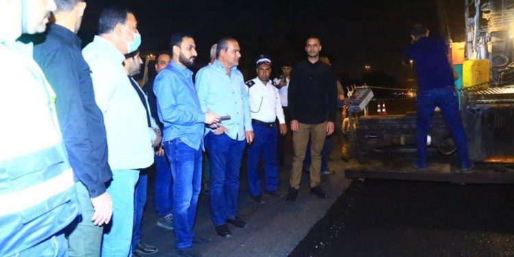 توجيه لتطوير “شارع 14 تموز الممتد من ساحة عدن لغاية بوابة بغداد”