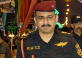 القبض على المتهم بقتل معاون مدير قسم المخدرات في الديوانية