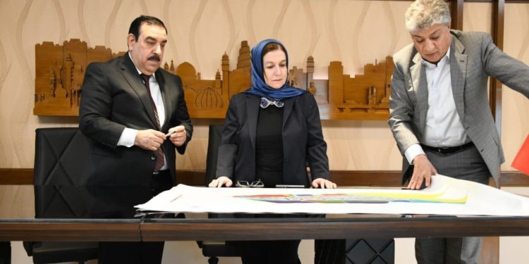 المصادقة على مدينة سكنية جديدة في الأنبار