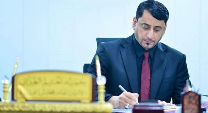 الغـــــــزي .. شمول جميع الأُجراء اليوميين المعينين عام 2019 بالقرار 315