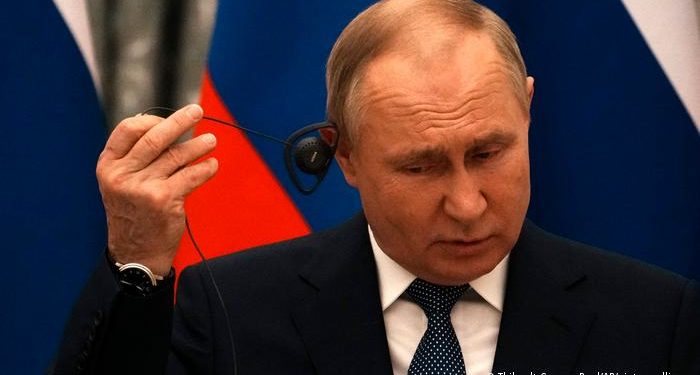 بوتين .. ما يحصل بأوكرانيا “مأساة” ولم يكن أمامنا خيار آخر والعملية العسكرية في أوكرانيا ستحقق مهامها وأهدافها