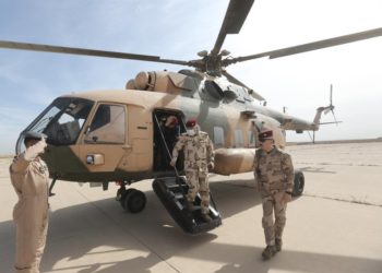 وفد أمني رفيع يصل إلى كركوك للاطلاع على (عملية المطرقة الحديدية)