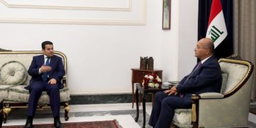 برهم صالح يؤكد أهمية الحفاظ على المكتسبات الأمنية وإغلاق الثغرات