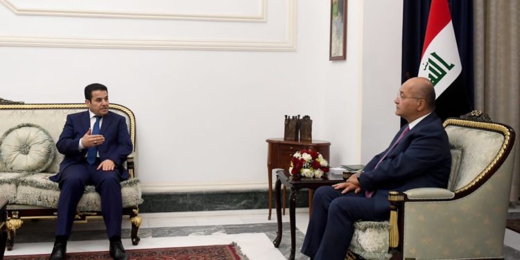 برهم صالح يؤكد أهمية الحفاظ على المكتسبات الأمنية وإغلاق الثغرات