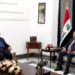 برهم صالح يلتقي إيرج مسجدي تزامناً مع انتهاء مهامه في العراق