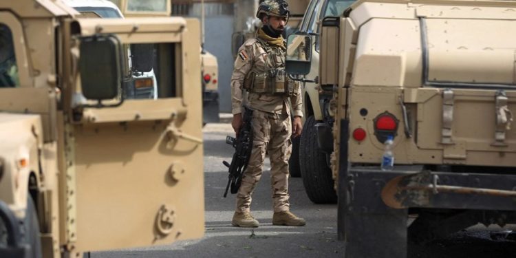 مقتل (مدير استخبارات عمليات سومر) خلال فض نزاع عشائري شمالي ذي قار