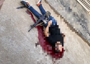 شخص ينتزع سلاحاً من نقطة للجيش العراقي وينهي حياته منتحراً