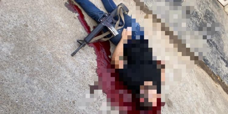 شخص ينتزع سلاحاً من نقطة للجيش العراقي وينهي حياته منتحراً