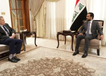 الحلبوسي يستقبل السفير الأميركي ويبحث معه علاقات بغداد وواشنطن