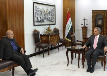 فائق زيدان يستقبل السفير الإيراني