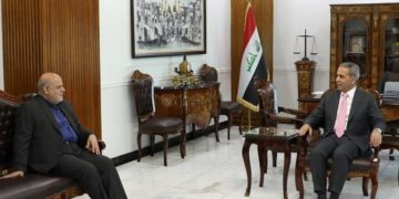 فائق زيدان يستقبل السفير الإيراني