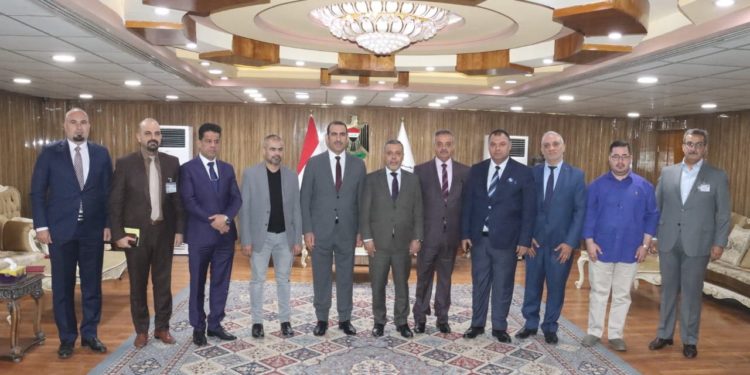 تشكيل فريق مشترك لإنهاء (مشاكل المشاريع المتلكئة) في بغداد