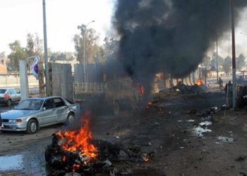 انفـــــجارعبوة ناسفة ينهي بحياة اثنين من الشرطة الاتحادية