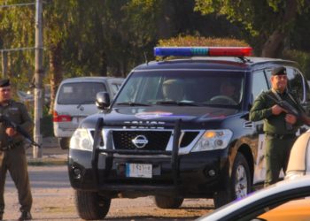 قتل تاجر مخدرات حاول الهروب من قوة امنية بعد محاصرته