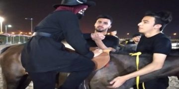 إقبالاً واسعاً على ياضة الفروسية من النساء في البصرة