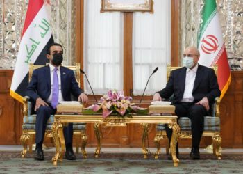 الحلبوسي يصل طهران تلبيةً لدعوة رسمية من رئيس مجلس الشورى الإسلامي الإيراني