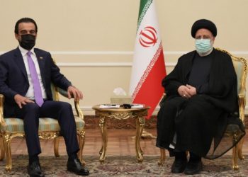 الحلبوسي يلتقي بالرئيس الإيراني إبراهيم رئيسي