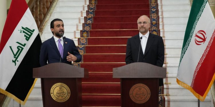 الحلبوسي .. استقرار إيران ينعكس إيجابا على العراق