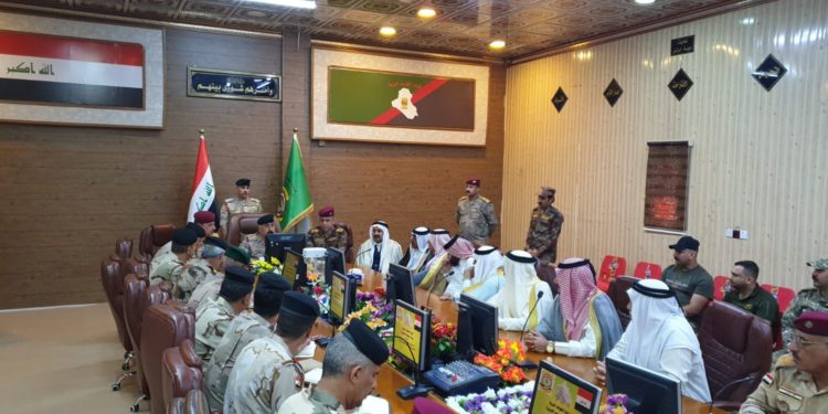 وضع خطة عسكرية جديدة لـ”تطهير” صحراء الأنبار بمشاركة حشد العشائر