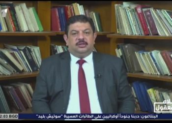 بالفيديو لقاء السيد الحمداني على قناة 1 نيوز ببرنامج كلام معقول