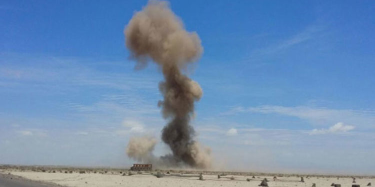 عبوة ناسفة تودي بحياة “آمر لواء” في صحراء الأنبار 