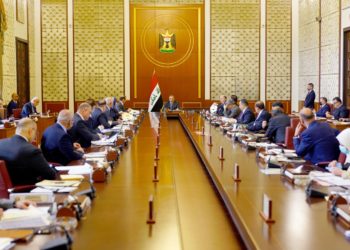 مجلس الوزراء يعقد جلسته الاعتيادية برئاسة الكاظمي