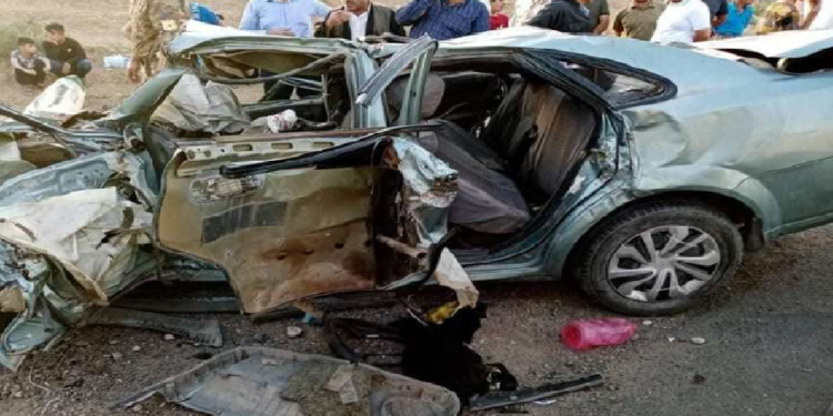 جراء حوادث سير متفرقة خلال الـ 24 ساعة الماضية وفاة وإصابة نحو 20 عراقياً