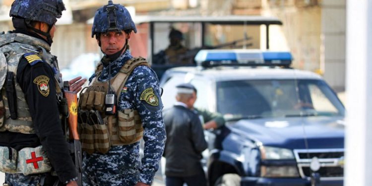 التحفظ على (اثنين قتلا شقيقهما) بزعم إدمانه للمخدرات شرقي بغداد