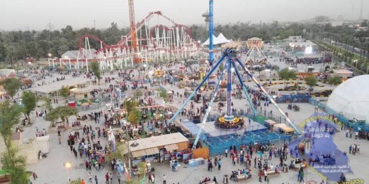 اصدار توصيات إلى العوائل التي ستقضي عطلة العيد في (المتنزهات ومدن الألعاب)
