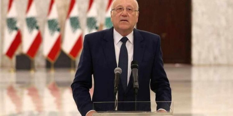 ميقاتي يبدأ جولة خليجية تشمل السعودية يوم غد