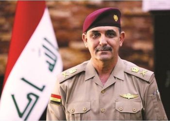 تكريـــــم القوة المنفذة للواجب من لواء مغاوير قيادة عمليات سامراء