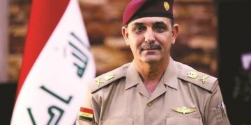 تكريـــــم القوة المنفذة للواجب من لواء مغاوير قيادة عمليات سامراء