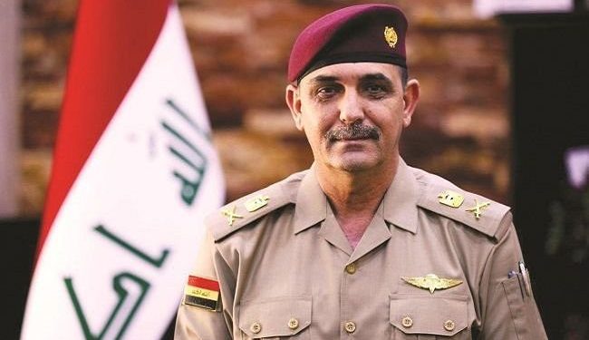 تكريـــــم القوة المنفذة للواجب من لواء مغاوير قيادة عمليات سامراء