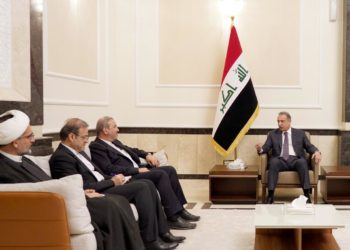الكاظمي يستقبل السفير الإيراني الجديد لدى العراق