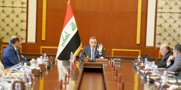 أهم ما جاء في كلمة  الكاظمي خلال جلسة مجلس الوزراء