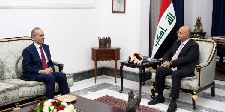 برهم صالح يؤكد ضرورة تلبية “الاستحقاقات الوطنية والدستورية” التي تنتظر العراق