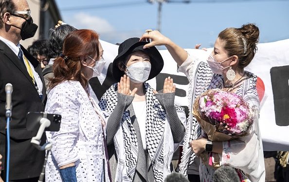 إطلاق سراح مؤسسة (الجيش الأحمر) الياباني بعد 20 عاما من السجن