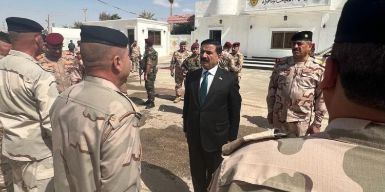 وزير الدفاع يصدر توجيهاً جديداً للقيادات الأمنية في صلاح الدين