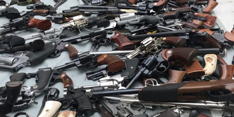 الموقف الأمني لــ(السلاح المنفلت) خلال أسبوع