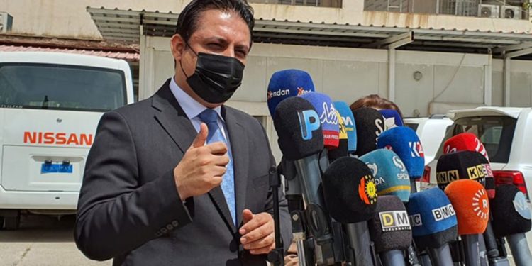 وزير التربية الكوردستاني يصرح ويتوعد على بيع مدارس بالسليمانية