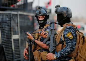 اعتقال عصابة (أبو الليل) في العاصمة بغداد